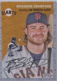 Brandon Crawford [Topps Refractor] #353