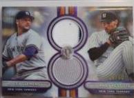 Roger Clemens / Andy Pettitte [Purple Dual Player] #DR2-CP