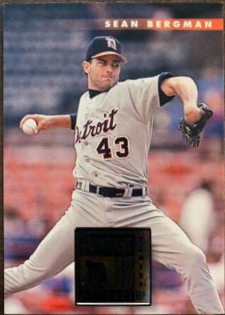 Sean Bergman #9 Baseball Cards 1996 Panini Donruss