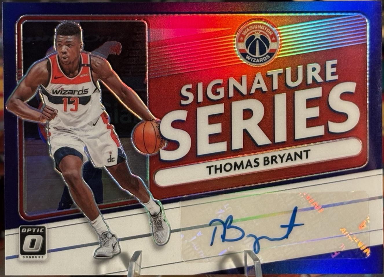 Thomas Bryant [Purple] #SS-TBR