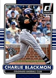 Charlie Blackmon