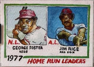 George Foster / Jim Rice
