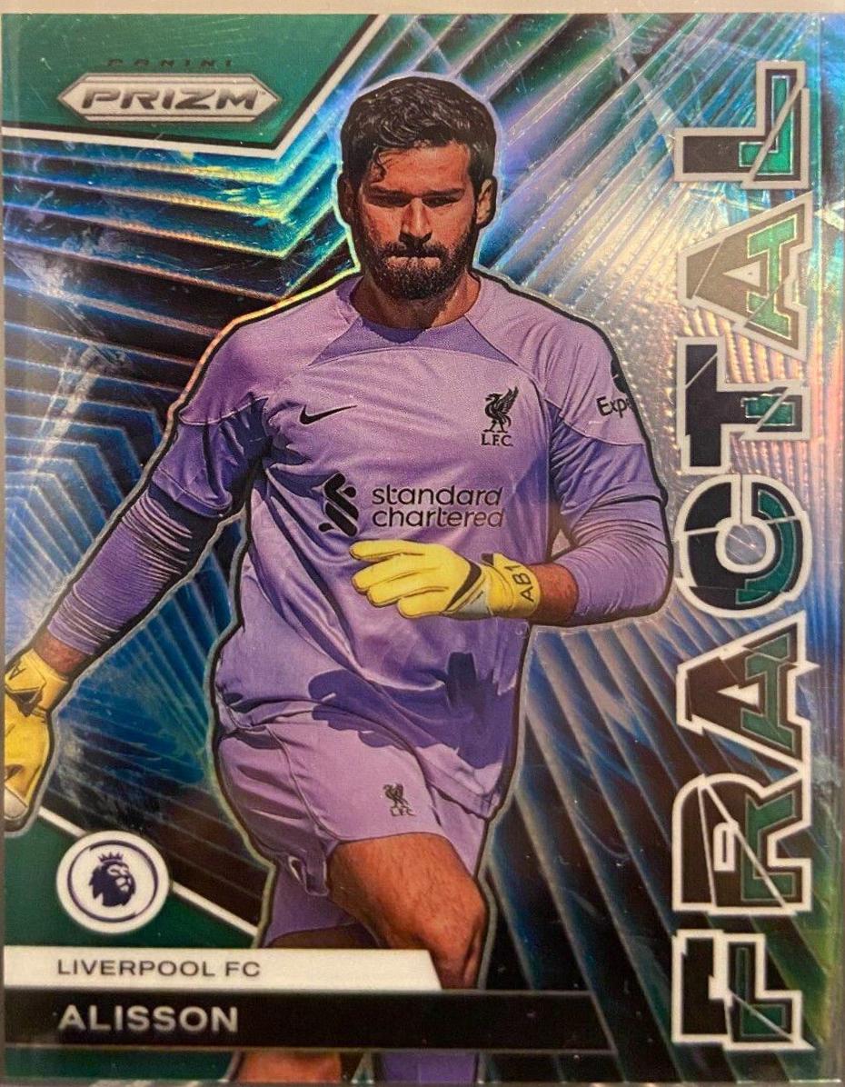 Alisson Becker [Green] #13