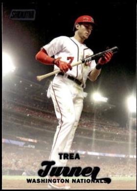 Trea Turner #201 2017 Stadium Club Baseball