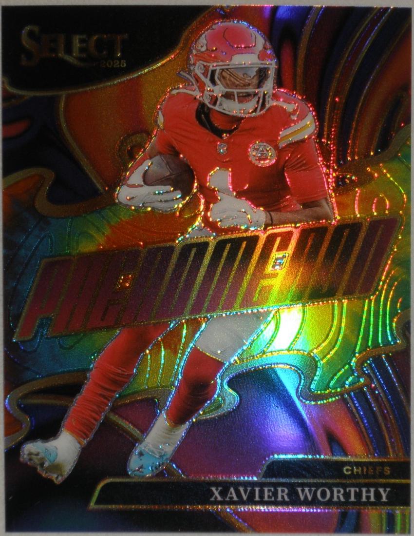 Xavier Worthy  [Tie-Dye Prizm] #13