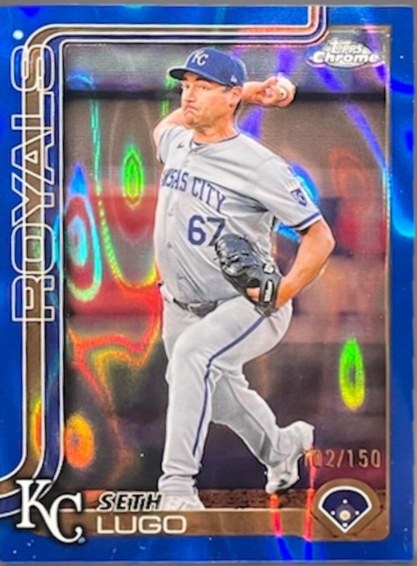 Seth Lugo [Blue Lava] #94