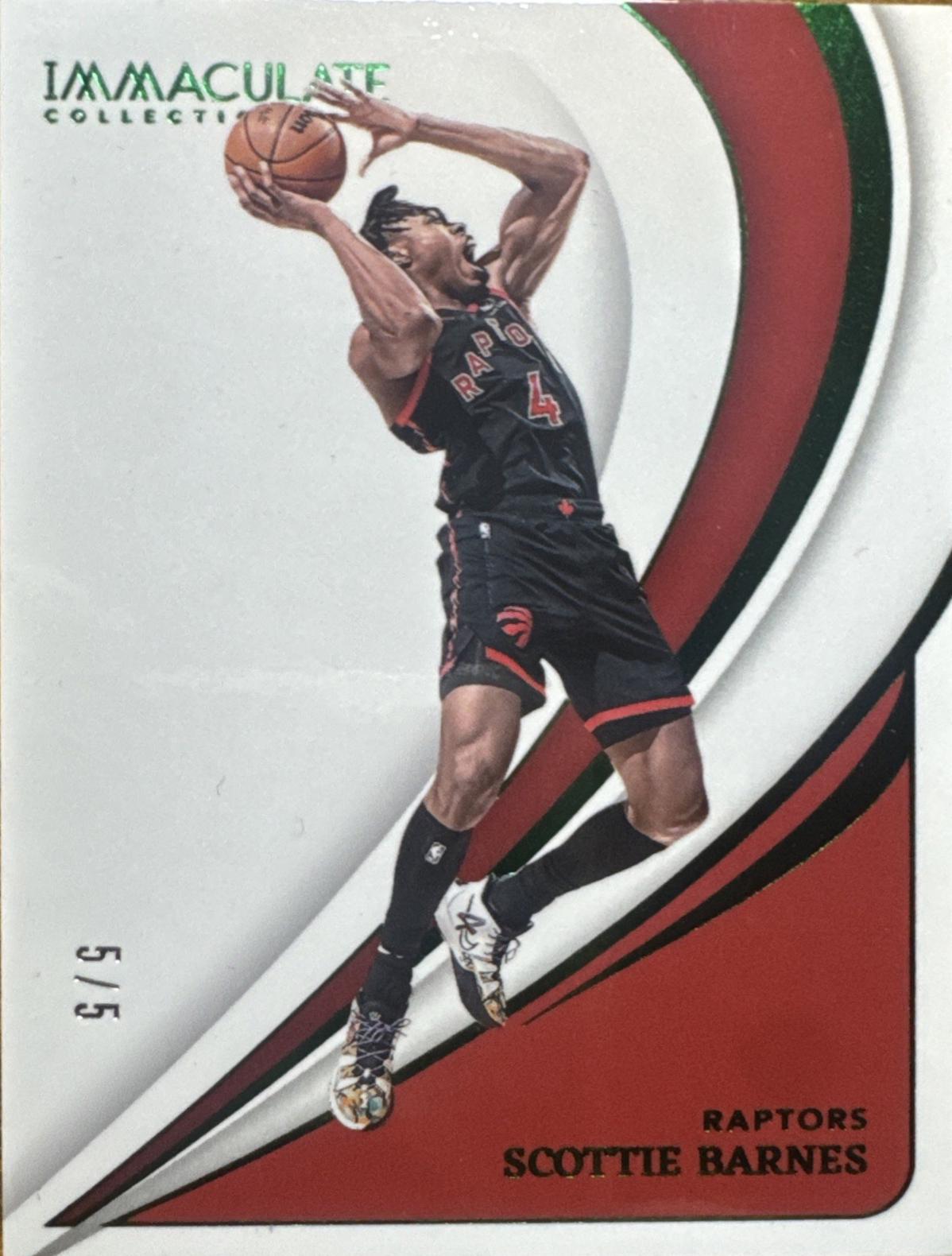 Scottie Barnes [Green] #18