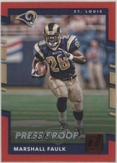 Marshall Faulk