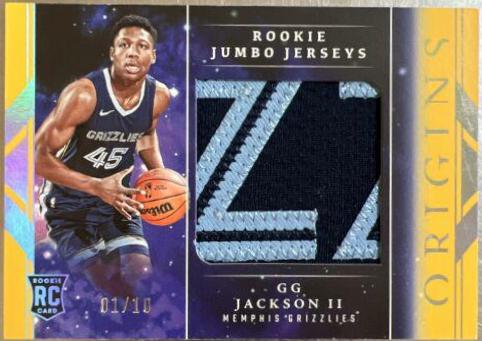 GG Jackson II [Gold] #RJJ-GGJ