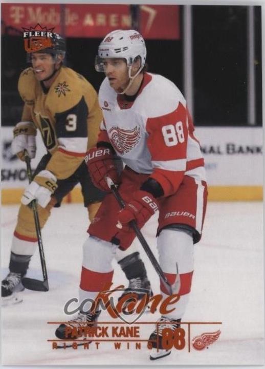 Patrick Kane [Orange Foil] #176