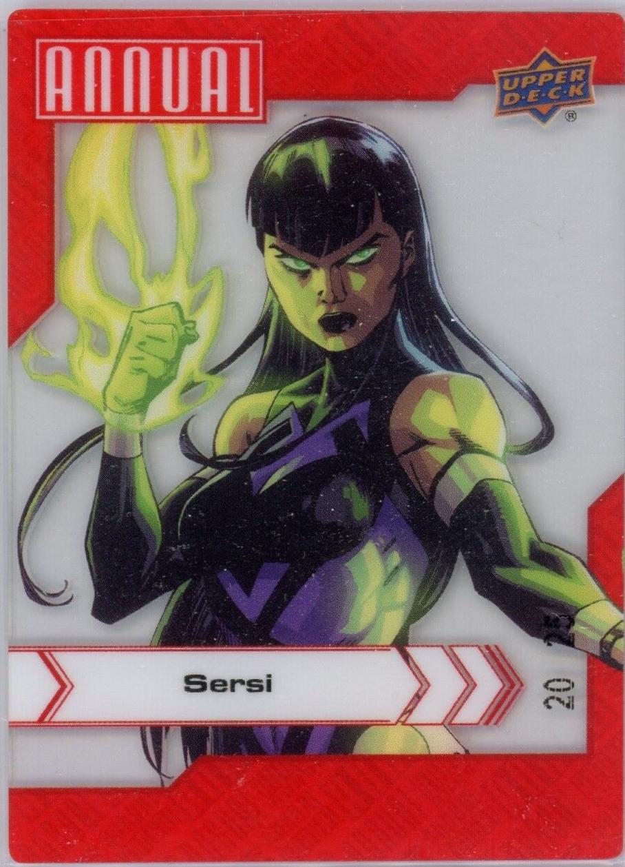 Sersi [Crystal Clear] #79