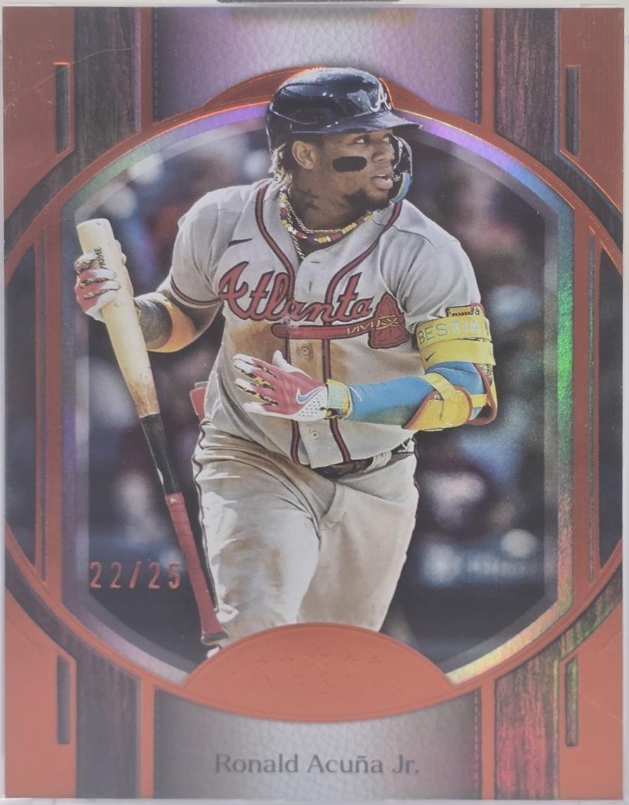 Ronald Acuna Jr. [Orange] #65