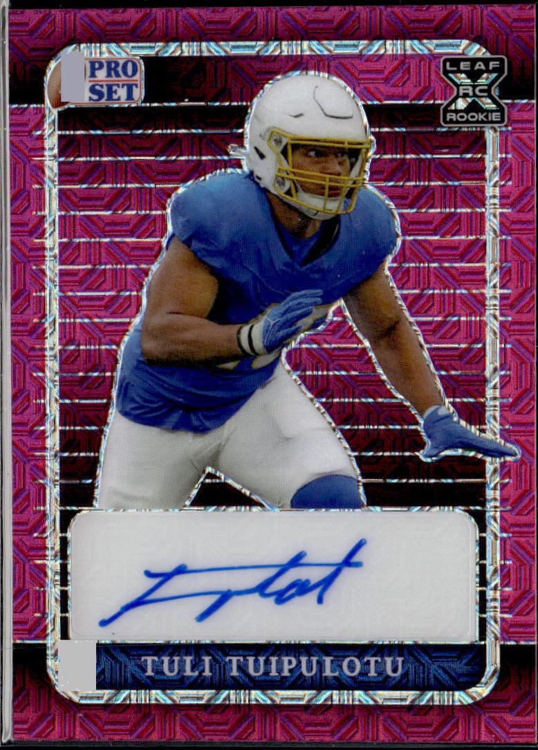 Tuli Tuipulotu [Pro Set Border Mojo] #PA-TT1