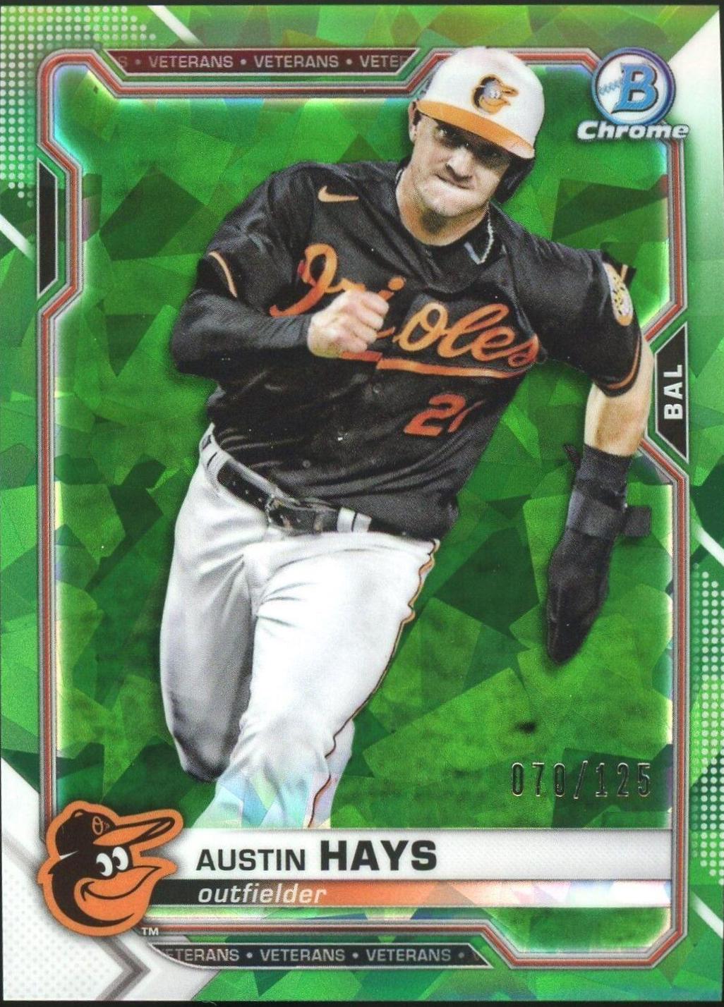 Austin Hays [Green] #32