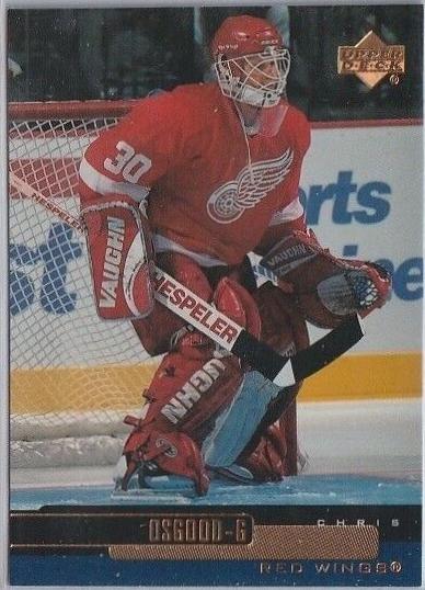 Chris Osgood #221 1999-00 Upper Deck Hockey