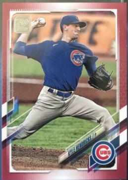 Kyle Hendricks [Mother's Day Pink] #503