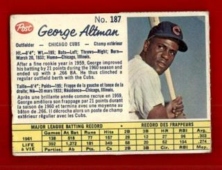 George Altman
