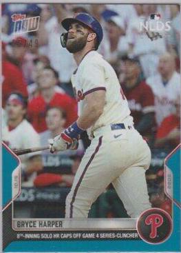 Bryce Harper [Blue] #1080