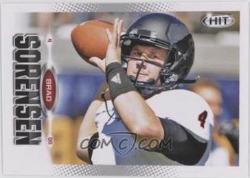Brad Sorensen #4 2013 Sage Hit Football