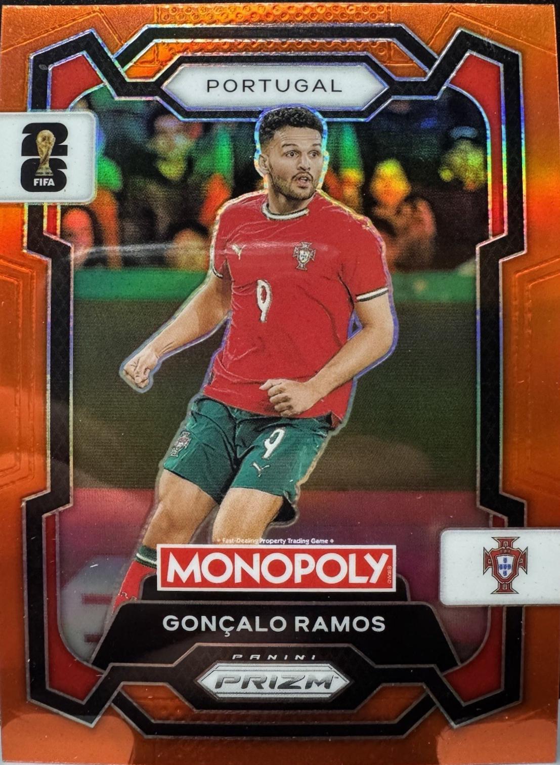 Goncalo Ramos [Orange] #30