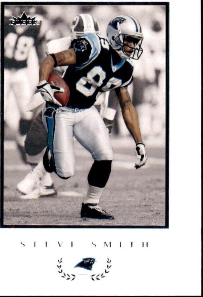 Steve Smith #68 2004 Fleer Inscribed Football