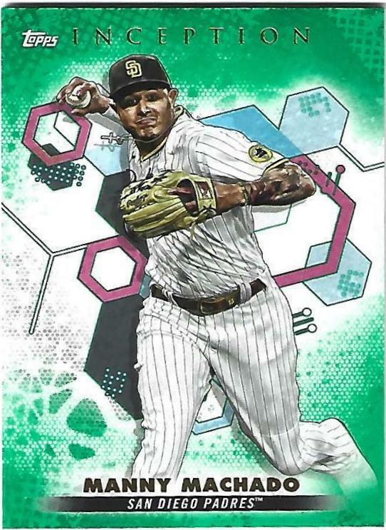 Manny Machado [Green] #20