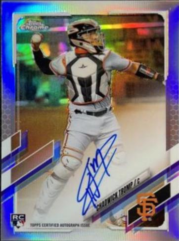 Chadwick Tromp [Refractor] #RA-CT