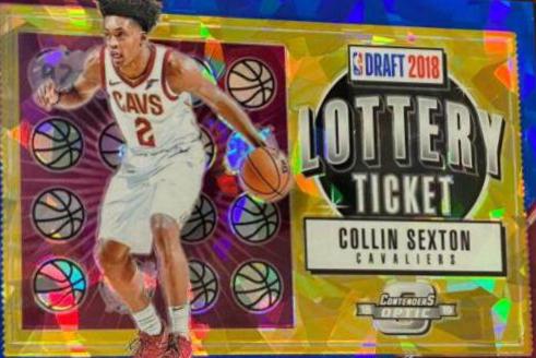Collin Sexton [Blue Cracked Ice] #8