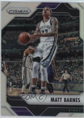 Matt Barnes #118 2016-17 Panini Prizm Basketball