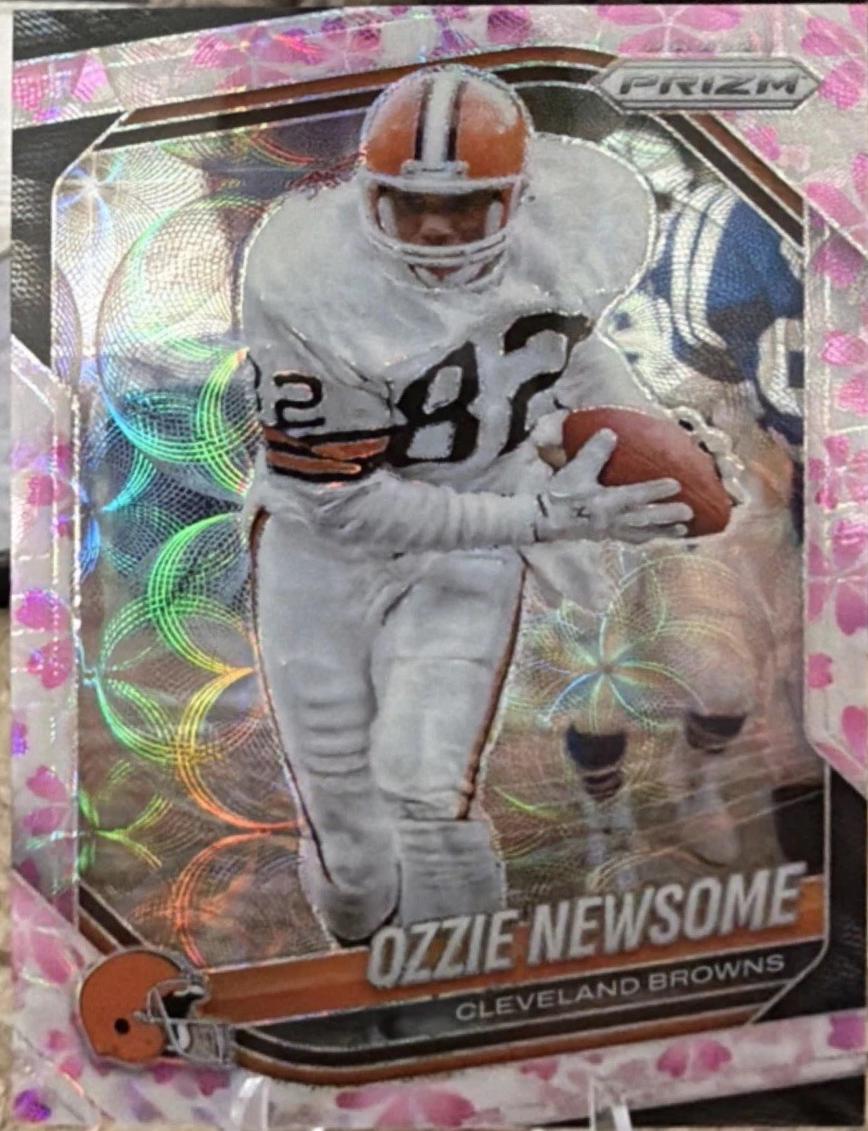 Ozzie Newsome [Cherry Blossom] #60