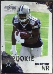 Dez Bryant #6 Football Cards 2010 Panini Score Retail Factory Set Rookie Bonus