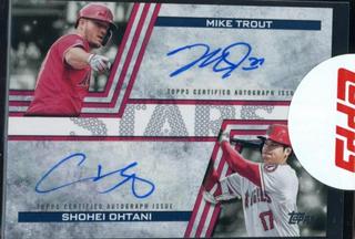 Shohei Ohtani, Mike Trout