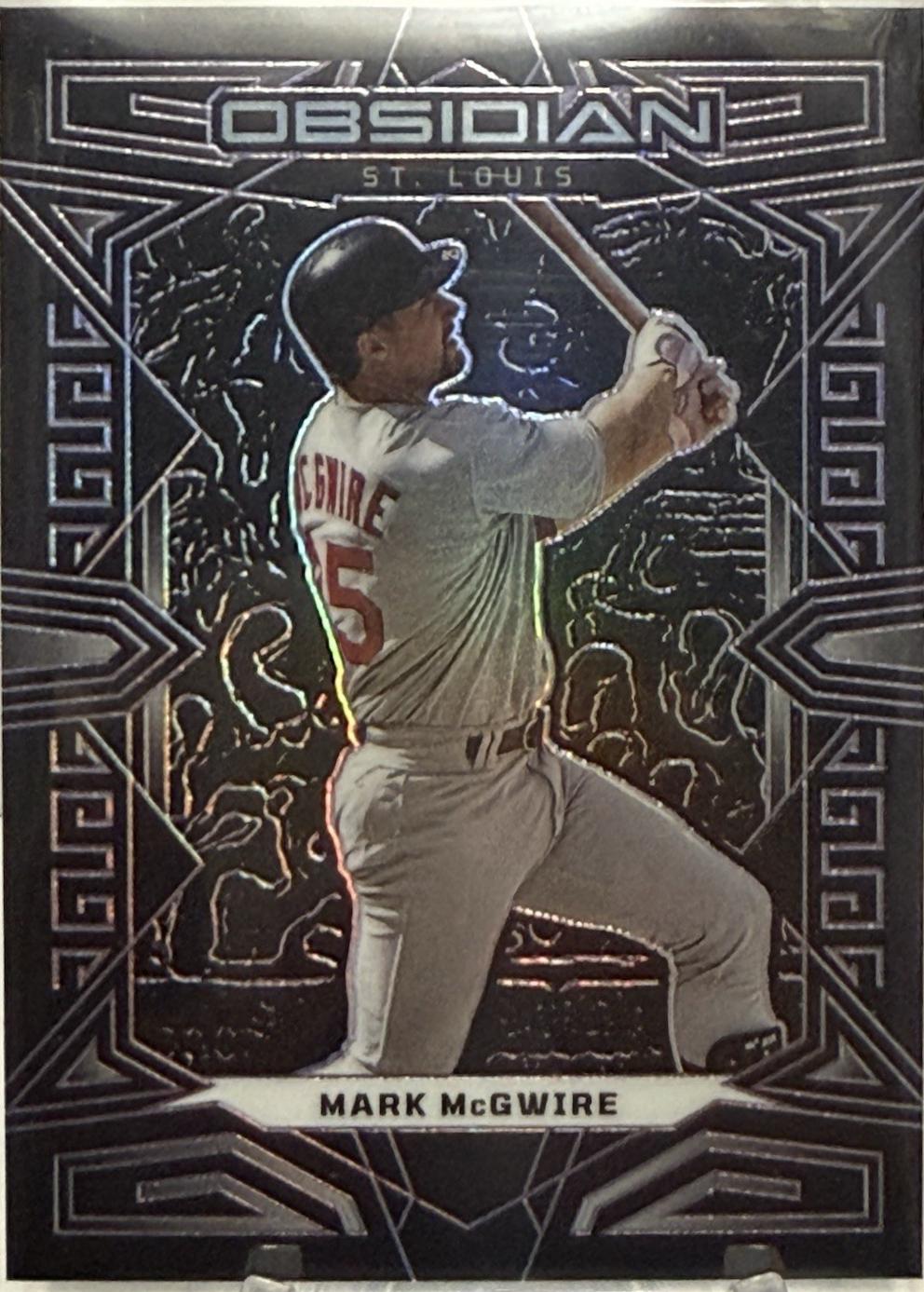Mark McGwire [Purple] #8