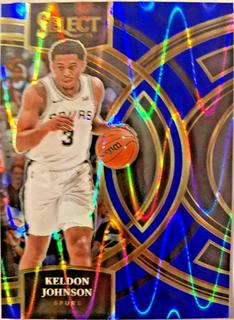Keldon Johnson