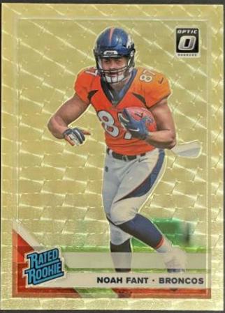 Noah Fant [Gold] #170