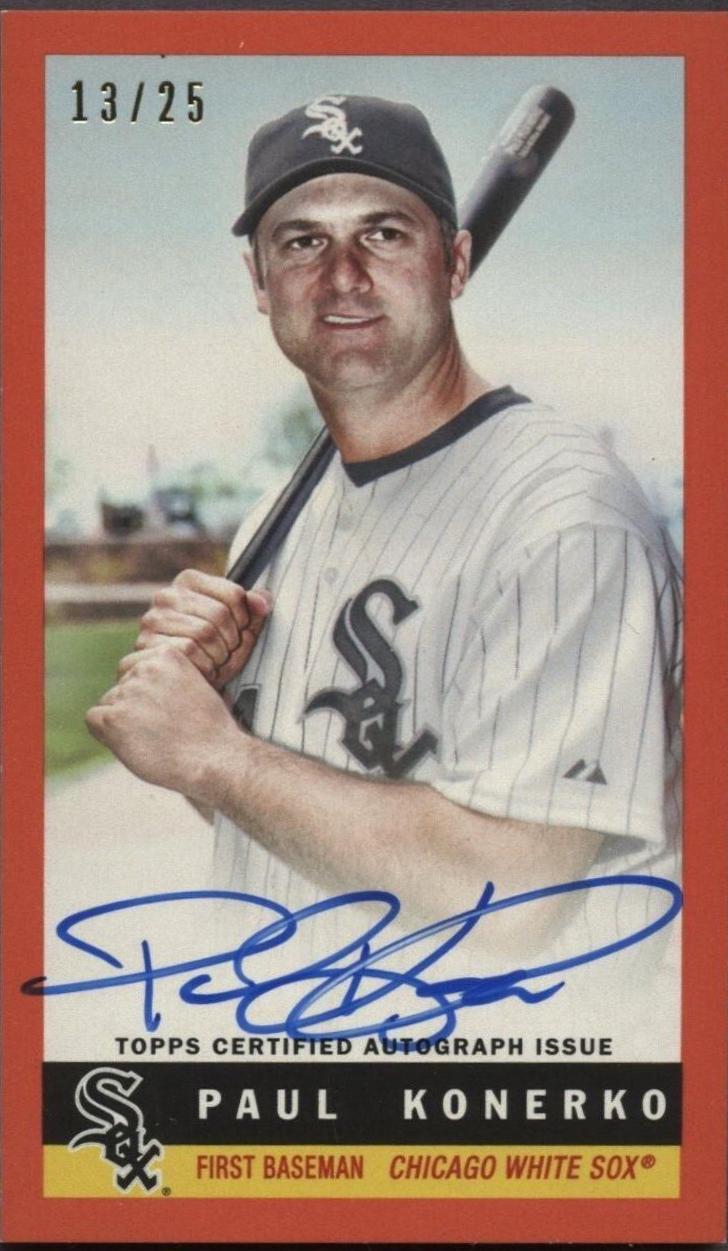 Paul Konerko [Soft Red] #59BA-PK