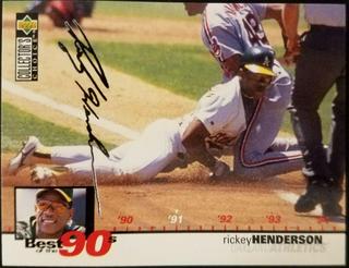 Rickey Henderson