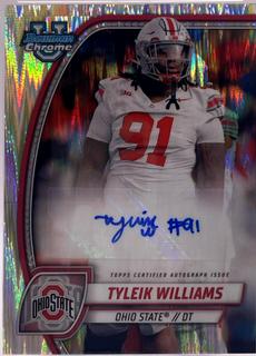 Tyleik Williams