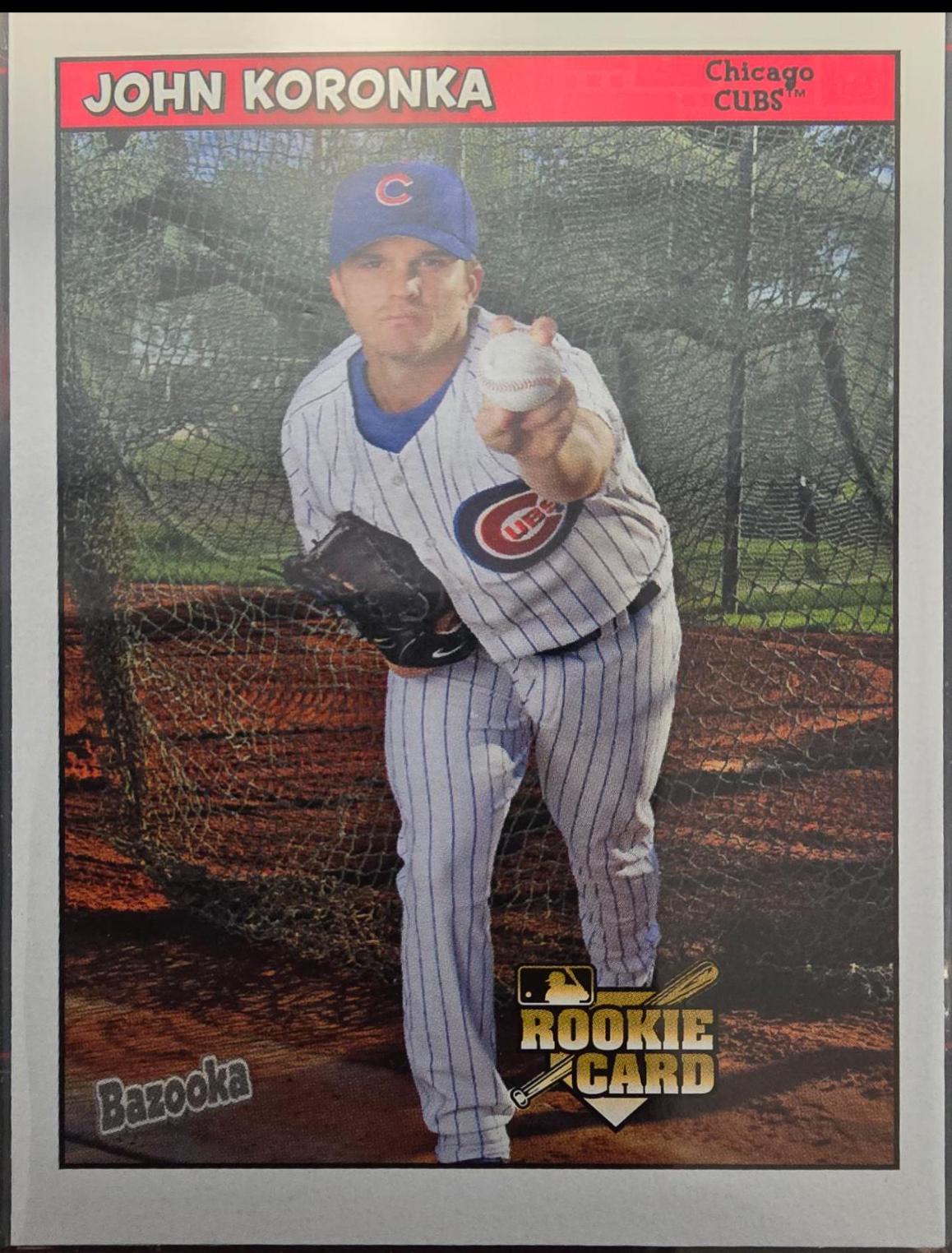 John Koronka #214 Baseball Cards 2006 Bazooka