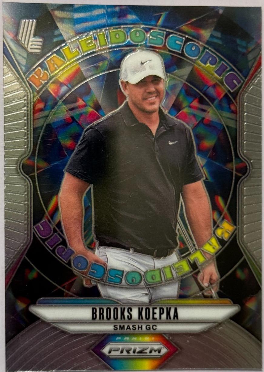 Brooks Koepka #4 Prices | 2025 Panini Prizm LIV Kaleidoscopic
