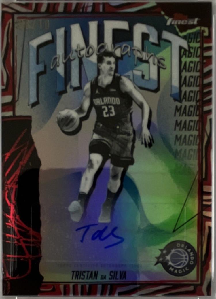 Tristan da Silva [Red Black Vapor Refractor] #FAU-TD