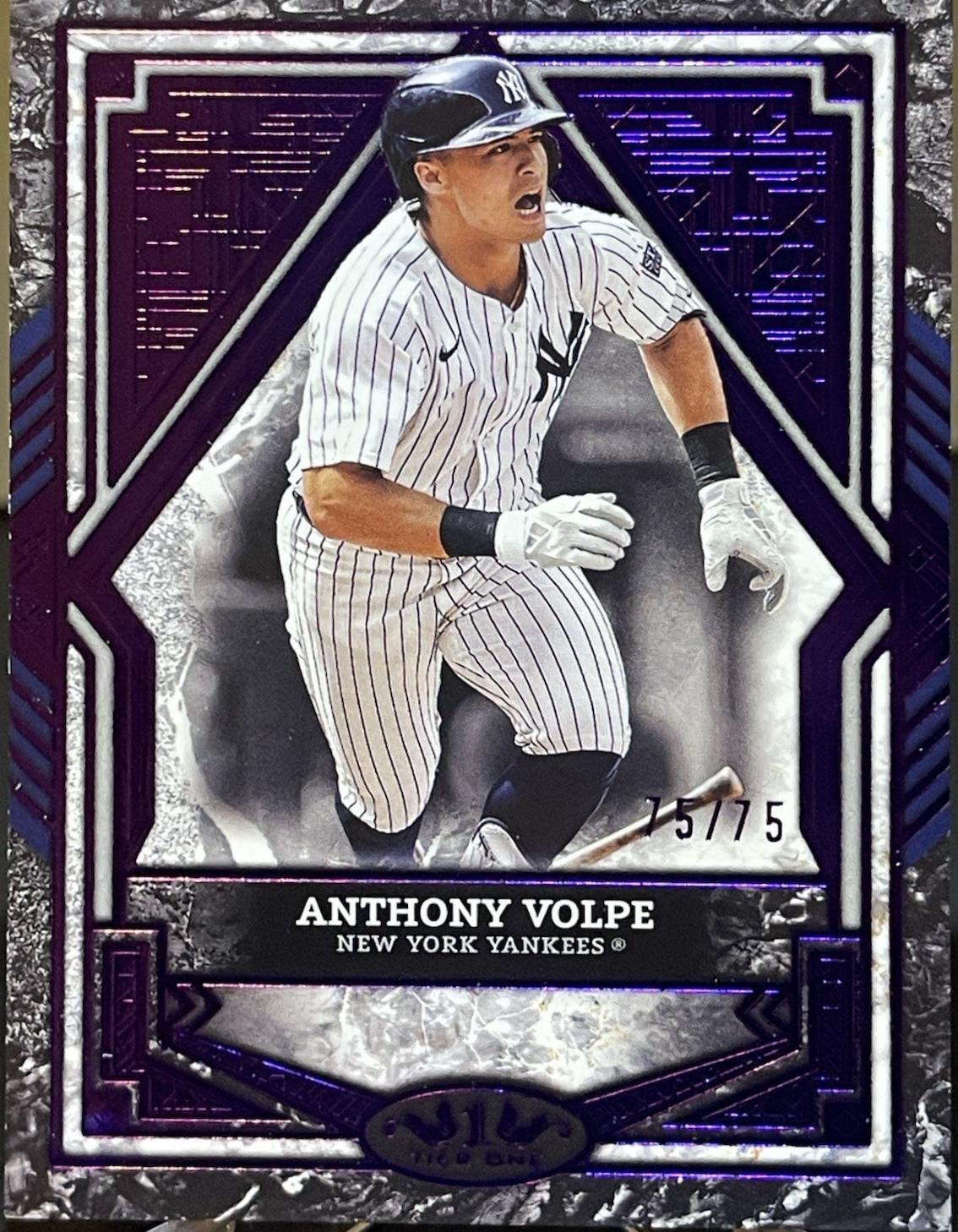 Anthony Volpe [Purple Foil] #39