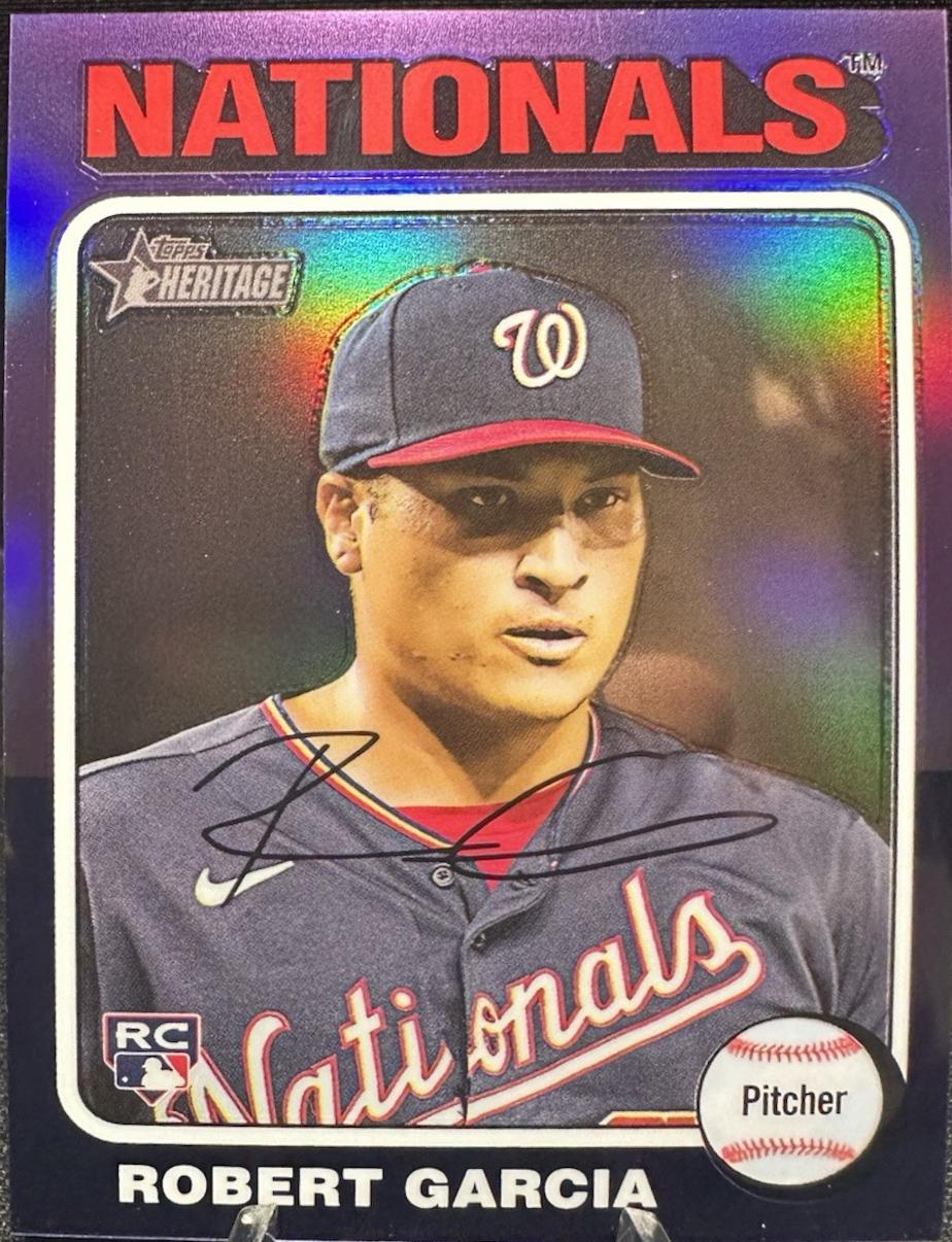Robert Garcia [Purple Chrome] #118