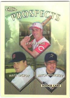 Jason LaRue / Matt LeCroy / Mitch Meluskey