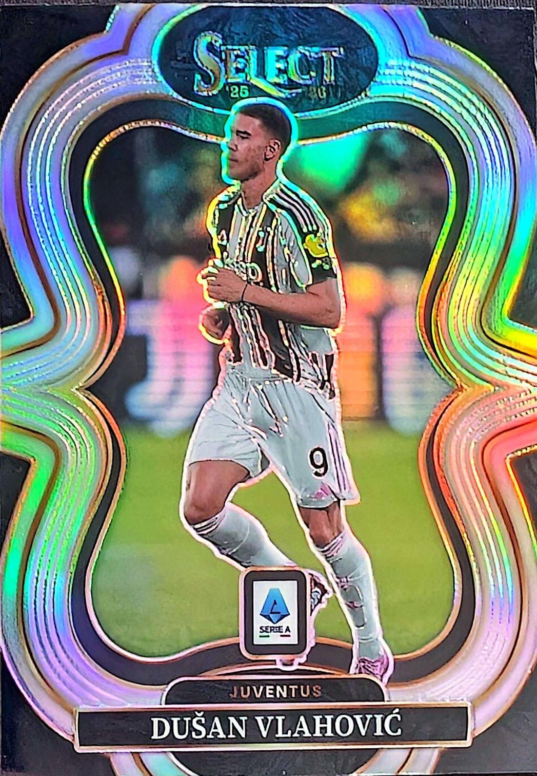 Dusan Vlahovic #124 2025 Panini Select Serie A