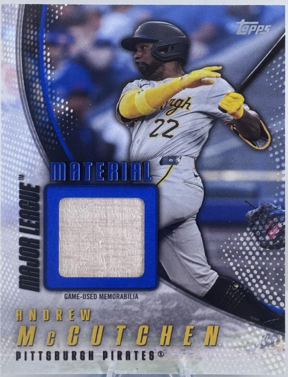 Andrew McCutchen #MLM2-AM 2025 Topps Major League Material Baseball