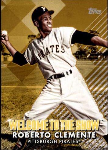 Roberto Clemente [5x7 Gold] #WTTS-40