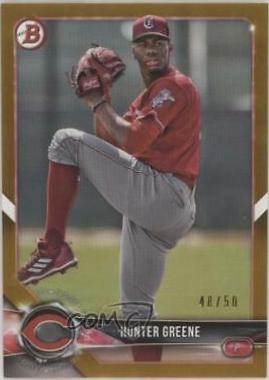 Hunter Greene [Gold] #BD-58