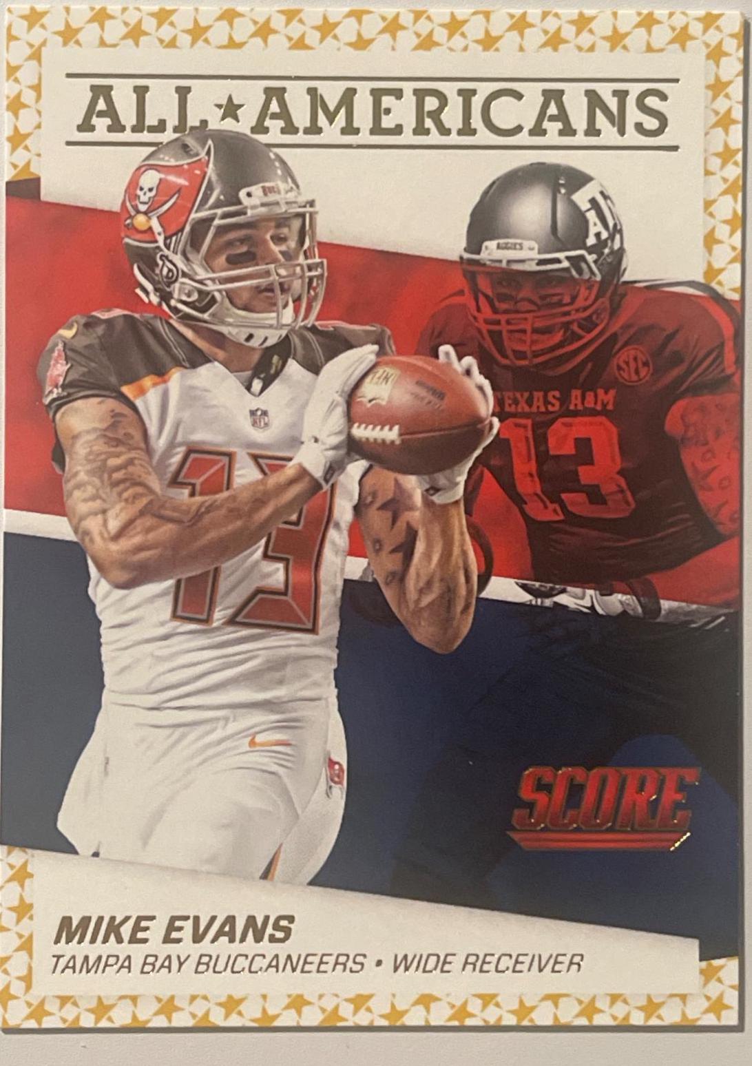 Mike Evans [Gold] #7