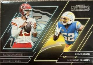 Patrick Mahomes II, Khalil Mack